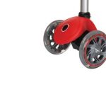 Globber Тротинетка със светещи гуми, червена - Image 3