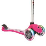 Globber Тротинетка със светещи гуми, розова - Image 3