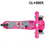 Globber Тротинетка със светещи гуми, розова - Image 2