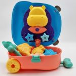 Woopie: Детско куфарче с аксесоари за пясък, Хипопотам - Image 5