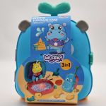 Woopie: Детско куфарче с аксесоари за пясък, Хипопотам - Image 6