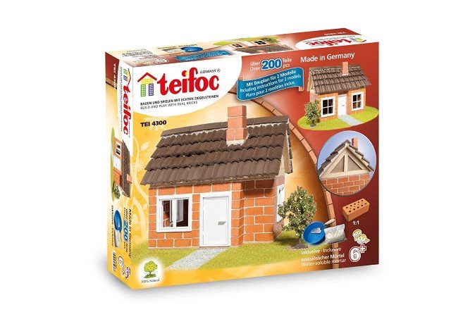 teifoc-maket-s-mini-tuhli-kyshta-4300 Teifoc Макет с мини тухли Къща с керемиден покрив