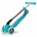 Globber Тротинетка Primo Foldable със светещи колела, синя - Image 4