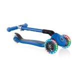 Globber Сгъваема тротинетка със светещи колела, Junior, синя - Image 4