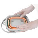 Woopie: Комплект за пясък със сгъваема кофа, лопатка и гребло - Image 4