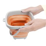 Woopie: Комплект за пясък със сгъваема кофа, лопатка и гребло - Image 5