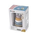 Игра с рингове за нанизване PolarB, Viga Toys - Image 4
