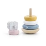 Игра с рингове за нанизване PolarB, Viga Toys - Image 2