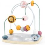 Дървен лабиринт с мъниста PolarB, Viga Toys - Image 2