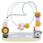 Дървен лабиринт с мъниста PolarB, Viga Toys - Image 3