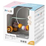 Дървен лабиринт с мъниста PolarB, Viga Toys - Image 4