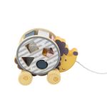 Таралеж с въженце и сортер с формички - Viga Toys - Image 2