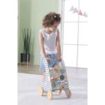 Дървена количка с активности Polar B - Viga Toys - Image 2