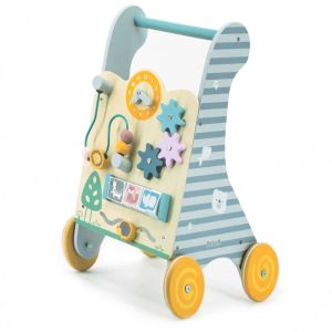 Дървена количка с активности Polar B - Viga Toys