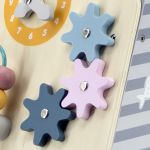 Дървена количка с активности Polar B - Viga Toys - Image 8