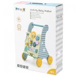 Дървена количка с активности Polar B - Viga Toys - Image 9