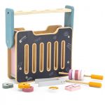 Дървена кухня с барбекю, Polar B - Viga Toys - Image 3