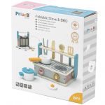 Дървена кухня с барбекю, Polar B - Viga Toys - Image 7