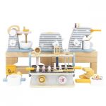 Дървена кухня с барбекю, Polar B - Viga Toys - Image 6
