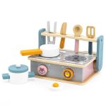 Дървена кухня с барбекю, Polar B - Viga Toys - Image 2