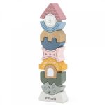 Дървена кула игра за баланс Polar B - Viga Toys - Image 3