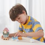 Дървена кула игра за баланс Polar B - Viga Toys - Image 8