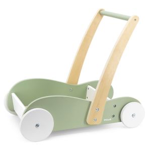 Дървена количка, зелена - Viga Toys