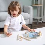 Дървена игра на риболов - Viga Toys - Image 5