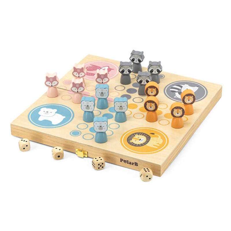 44092-darvena-igra-ne-se-sardi-choveche-polar-b-viga Игра Не се сърди човече Polar B - Viga Toys