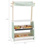 Детски дървен магазин с продукти, Viga Toys - Image 4