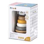 Дървена игра с рингове Пингвин, Viga Toys - Image 4