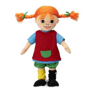 Мека кукла Пипи Дългото чорапче, 40 см - Pippi