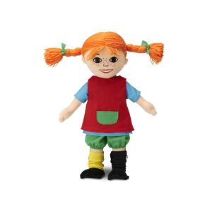 Мека кукла Пипи Дългото чорапче, 20 см - Pippi