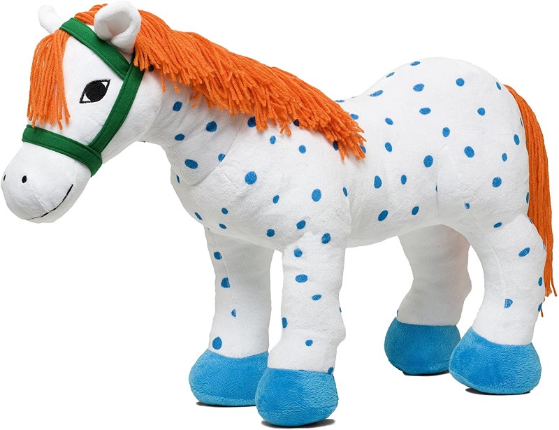 44375700-koncheto-na-pipi-dylgoto-chorapche Кончето на Пипи Дългото чорапче, 60 см - Pippi