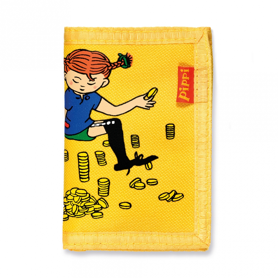 44376700-detsko-portmone-pippi-dylgoto-chorapche Детско портмоне Пипи Дългото чорапче, жълто - Pippi