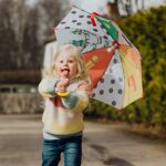 Pippi Детски чадър Пипи Дългото чорапче - Image 4