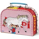 Pippi Детско куфарче Пипи Дългото чорапче, розово - Image 2