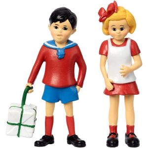 Комплект фигурки Пипи, Томи и Аника - Pippi