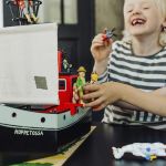 Pippi Комплект фигурки Пипи, Пиратите Джим и Бък - Image 3