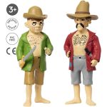 Pippi Комплект фигурки Пипи, Пиратите Джим и Бък - Image 4