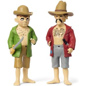 Комплект фигурки Пипи, Пиратите Джим и Бък - Pippi