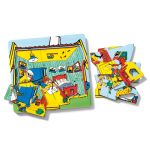 Pippi Дървен пъзел Пипи Дългото чорапче, трислоен - Image 2