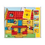 Pippi Дървен пъзел Пипи Дългото чорапче, трислоен - Image 7