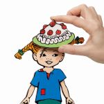 Pippi Магнитна кукла с дрехи Пипи дългото чорапче - Image 3
