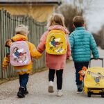 Pippi Раница на колела Пипи Дългото чорапче, жълта - Image 3