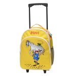 Pippi Раница на колела Пипи Дългото чорапче, жълта