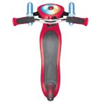 Globber Тротинетка Elite Prime със светещи колела, червена - Image 3