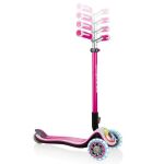 Globber Тротинетка Elite Prime със светещи колела, розова - Image 2