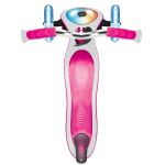 Globber Тротинетка Elite Prime със светещи колела, розова - Image 3