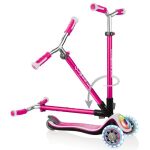Globber Тротинетка Elite Prime със светещи колела, розова - Image 4
